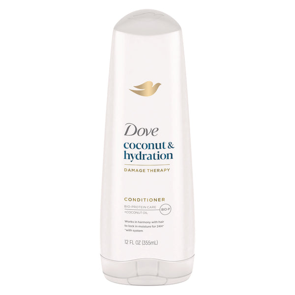 Dove® Coconut Conditioner, 12 oz Bottle, 6/Carton (UNI69795720) Case of 6