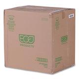 Eco-Products® Vanguard Renewable and Compostable Sugarcane Containers, 3-Compartment Bowl, 28 oz, White, 400/Carton (ECOEPSCR93NFA) Case of 400