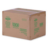 Eco-Products® WorldView Vanguard Rectangular Container, 12 oz, 7 x 4.75 x 1, Sugarcane Fiber, White, 400/Carton (ECOEPSCRC12NFA) Case of 400