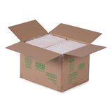 Eco-Products® WorldView Vanguard Rectangular Container, 12 oz, 7 x 4.75 x 1, Sugarcane Fiber, White, 400/Carton (ECOEPSCRC12NFA) Case of 400