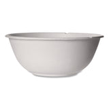 Eco-Products® Vanguard Renewable and Compostable Sugarcane Bowls, 46 oz, White, 400/Carton (ECOEPBL46CNFA) Case of 400