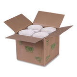 Eco-Products® Vanguard Renewable and Compostable Sugarcane Bowls, 46 oz, White, 400/Carton (ECOEPBL46CNFA) Case of 400