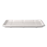 Eco-Products® Meat and Produce Food Trays, 10.52 x 8.5 x 0.5, White, Sugarcane Fiber, 300/Carton (ECOEPMP8SNFA) Case of 300