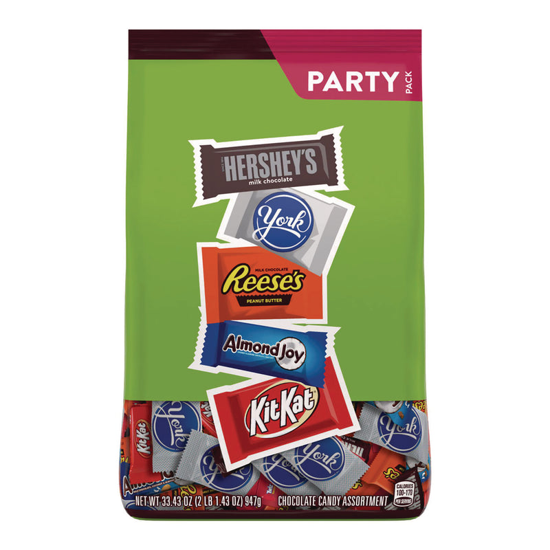 Hershey®'s Chocolate All Time Favorites, Assorted Chocolates, 3 Bags/Carton (GRR60004131) Case of 3