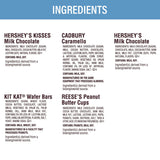 Hershey®'s Assorted Minis Value Pack, Assorted Chocolates, 63.4 oz Bag, 230 Pieces (GRR22002450) Each