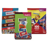Hershey®'s Chocolate All Time Favorites, Assorted Chocolates, 3 Bags/Carton (GRR60004131) Case of 3