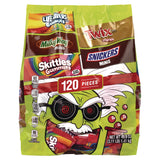 MARS Mixed Chocolate and Gummies Variety, Halloween Bundle, 2 Bags, 155 Pieces (GRR60004105) Each