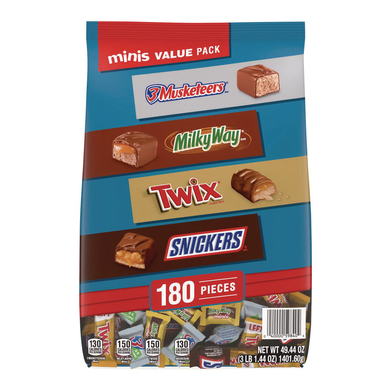 Hershey®'s Chocolate All Time Favorites, Assorted Chocolates, 3 Bags/Carton (GRR60004131) Case of 3