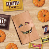 MARS Mixed Chocolate Variety, Halloween Bundle, Chocolate, Two Bags, 155 Pieces (GRR60004106) Each