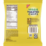 Wheat Thins Toasted Veggie Chips, 1.75 oz Bag, 60/Carton (CDB00080) Case of 60