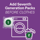 Seventh Generation® Natural Laundry Detergent Packs, Powder, Lavender Scent, 45 Packets/Pack, 8/Carton (SEV62692700) Case of 8