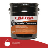 Betco® Citrusolv Concentrate Natural Degreaser, 5 gal Pail (BET2090500) Each