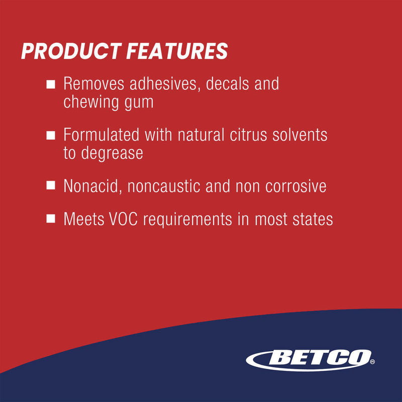 Betco® Citrusolv Concentrate Natural Degreaser, 5 gal Pail (BET2090500) Each