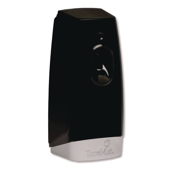 Timemist Micro Metered Air Freshener Dispenser, 3.38 x 3 x 7.5, Black (TMS1047825EA) Each