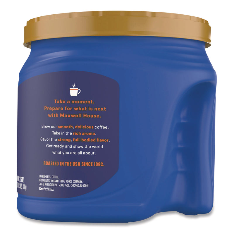 Maxwell House® Coffee, Original Roast, 27.5 oz Canister (MWH09422) Each