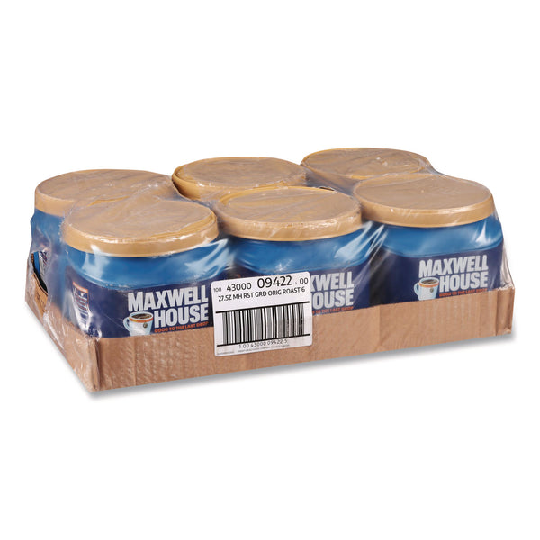 Maxwell House® Coffee, Original, 27.5 oz Canister, 6/Carton (MWH09422CT) Case of 6