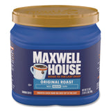 Maxwell House® Coffee, Original, 27.5 oz Canister, 6/Carton (MWH09422CT) Case of 6