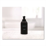 SOAP2O Eco Glass Bottle Soap Dispenser, 350 mL, Black (SZOS2OMD350BDEA) Each