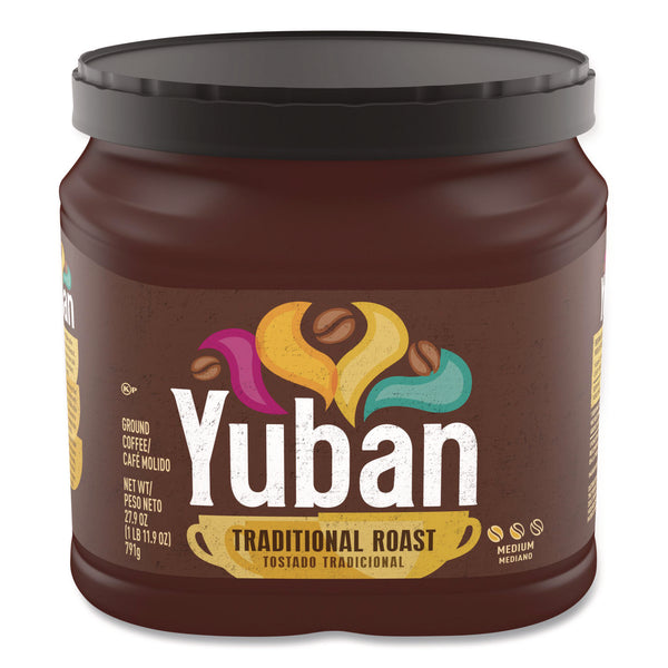 Yuban® Original Premium Coffee, Traditional, 27.9 oz Canister (YUB09410) Each