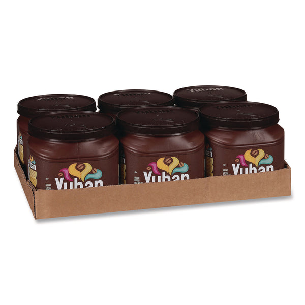 Yuban® Original Premium Coffee. Traditional, 27.9 oz Canister, 6/Carton (YUB09410CT) Case of 6