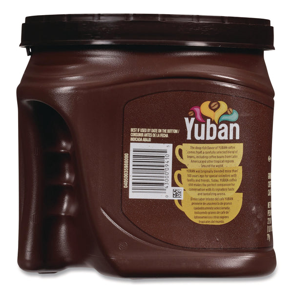 Yuban® Original Premium Coffee, Traditional, 27.9 oz Canister (YUB09410) Each
