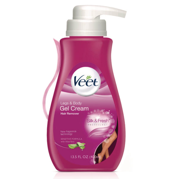 Veet Legs and Body Gel Cream Hair Remover, 13.5 oz Bottle (RAC80995EA) Each