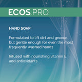 ECOS® PRO Liquid Hand Soap, Free and Clear, 1 gal, 4/Carton (EOPPL966304CT) Case of 4