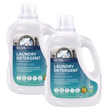 ECOS® PRO Laundry Detergent Liquid, Free and Clear, 170 oz Jug, 2/Carton (EOPPL937102CT) Case of 2
