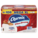 Charmin Ultra Strong Bathroom Tissue, Septic Safe, 2-Ply, White, 363 Sheets/Roll, 18 Rolls/Pack (PGC04308) Each