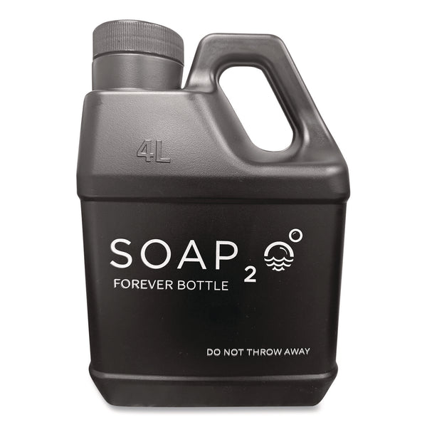 SOAP2O Forever Bottle, 1 gal (SZOS2O4LFLBLKEA) Each