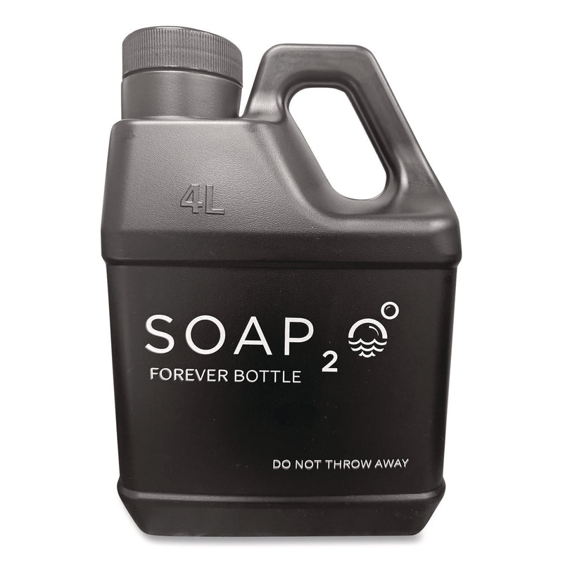 SOAP2O Forever Bottle, 1 gal (SZOS2O4LFLBLKEA) Each