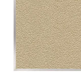 Ghent Vinyl Bulletin Board with Aluminum Frame, 87.91" x 48.5", Caramel Surface, Satin Aluminum Frame (GHEAV47181) Each