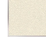 Ghent Vinyl Bulletin Board with Aluminum Frame, 87.91" x 48.5", Ivory Surface, Satin Aluminum Frame (GHEAV47185) Each