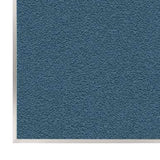 Ghent Vinyl Bulletin Board with Aluminum Frame, 87.91" x 48.5", Ocean Surface, Satin Aluminum Frame (GHEAV47191) Each