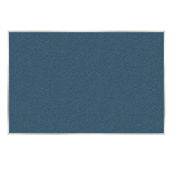 Ghent Vinyl Bulletin Board with Aluminum Frame, 87.91" x 48.5", Ocean Surface, Satin Aluminum Frame (GHEAV47191) Each