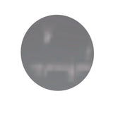 Ghent Coda Low Profile Circular Non-Magnetic Glassboard, 24 x 24, Smoke Surface (GHECDAGN24SK) Each