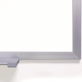 Ghent M1 Porcelain Magnetic Whiteboard with Box Tray, 87.91 x 51.25, White Surface, Satin Aluminum Frame (GHEA2M47) Each