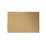 Ghent Natural Cork Bulletin Board with Aluminum Frame, 87.91" x 48.5", Tan Surface, Satin Aluminum Frame (GHEAK47) Each