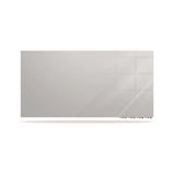 Ghent Aria Low-Profile Frameless Magnetic Glassboard, 48" x 36", Gray Surface (GHEARIASM34GY) Each