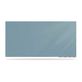 Ghent Aria Low-Profile Frameless Magnetic Glassboard, 72" x 48", Denim Blue Surface (GHEARIASM46DM) Each