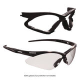 KleenGuard™ Nemesis Foam Gasket Attachable Eyewear Accessory, Black, 24/Carton (KCC55957) Case of 24