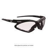 KleenGuard™ Nemesis Foam Gasket Attachable Eyewear Accessory, Black, 24/Carton (ANS55957) Case of 24