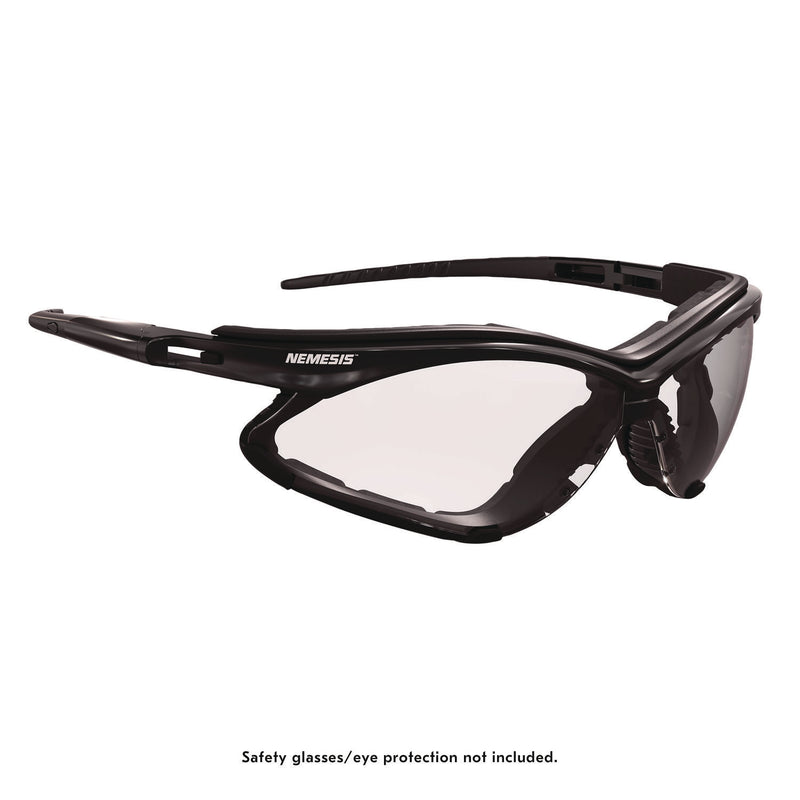 KleenGuard™ Nemesis Foam Gasket Attachable Eyewear Accessory, Black, 24/Carton (ANS55957) Case of 24