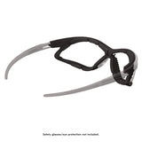 KleenGuard™ Nemesis Foam Gasket Attachable Eyewear Accessory, Black, 24/Carton (ANS55957) Case of 24