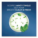 Crest® Plus Scope Classic Mouthwash, Classic Mint Flavor, 36 mL Bottle, 52/Carton (PGC95658) Case of 52