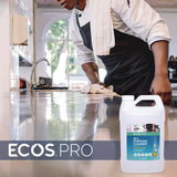ECOS® PRO Orange Plus All-Purpose Cleaner and Degreaser, Citrus Scent, 1 gal Bottle, 4/Carton (EOPPL970604CT) Case of 4
