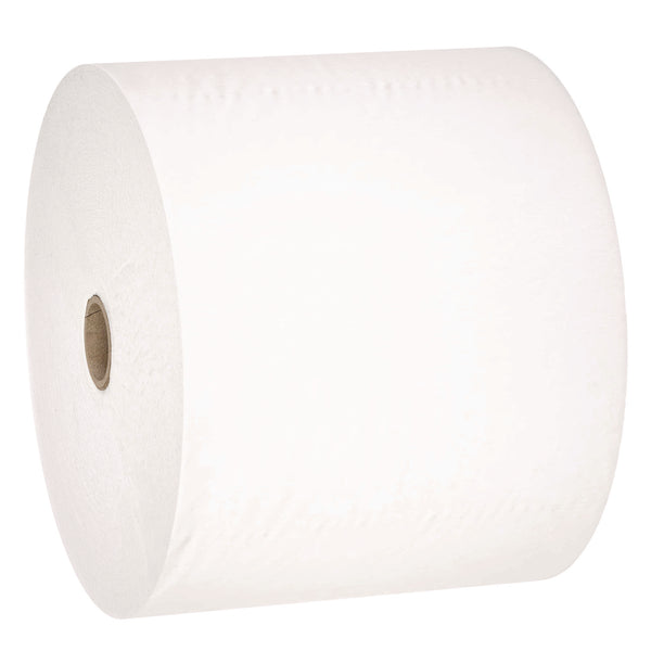 Scott® Essential Small Core High-Capacity Standard Roll Toilet Paper, 1-Ply, White, 2,200 Sheets/Roll, 36/Carton (KCC56157) Case of 36