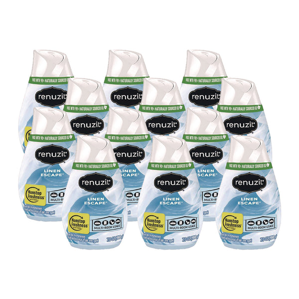 Renuzit® Adjustables Air Fresheners, Linen Escape, 7 oz Cone, 12/Carton (AMY63111CT) Case of 12