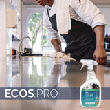ECOS® PRO Orange Plus All-Purpose Cleaner and Degreaser, Citrus Scent, 32 oz Spray Bottle, 6/Carton (EOPPL97066CT) Case of 6