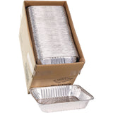 Aluminum Steam Table Pan, Heavy Duty Deep Half-Size, 2.6" Deep, 11.8 x 9.4, 100/Carton (PCTY6132XHCH) Case of 100